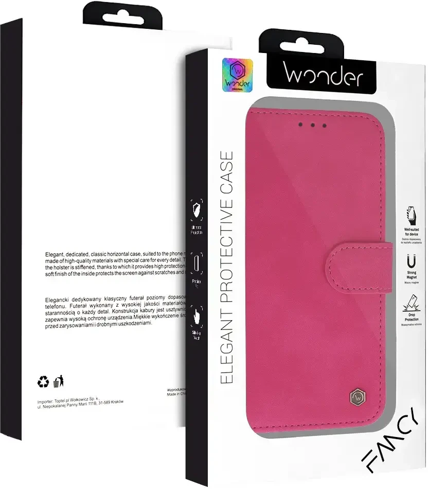 Dėklas „Wonder Fancy Xiaomi 15 5G“ fuksijos spalvos