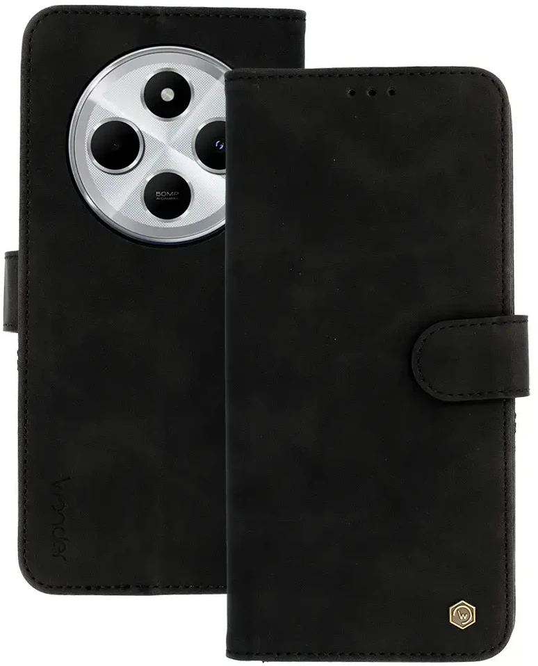 Wonder Fancy Dėklas skirtas Xiaomi Redmi 14C juodos spalvos