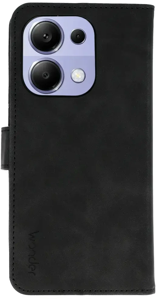 Wonder Fancy dėklas skirtas Xiaomi Redmi Note 13 Pro 4G juodos spalvos