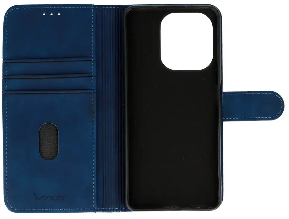 Wonder Fancy dėklas skirtas Xiaomi Redmi Note 13 Pro 4G mėlynos spalvos