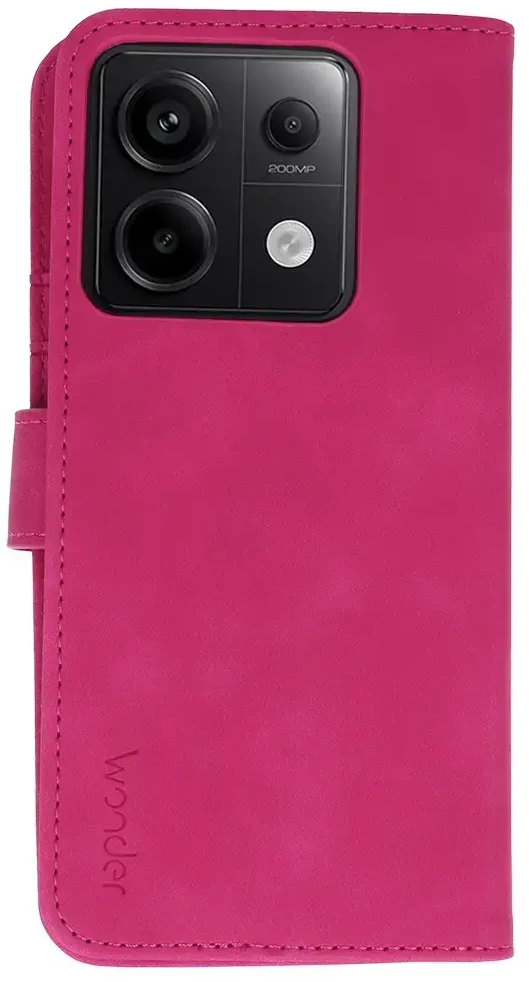 Wonder Fancy dėklas skirtas Xiaomi Redmi Note 13 5G fuchsia