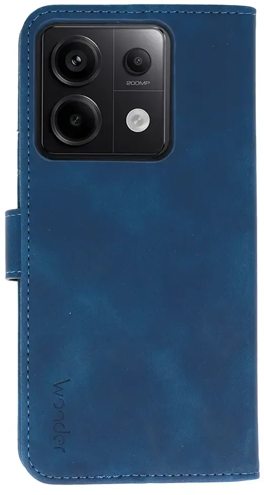 Wonder Fancy dėklas skirtas Xiaomi Redmi Note 13 5G mėlynos spalvos