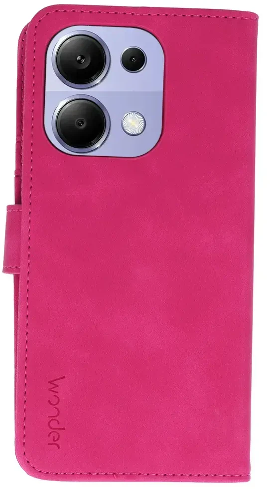 Wonder Fancy dėklas skirtas Xiaomi Redmi Note 13 Pro 4G fuchsia
