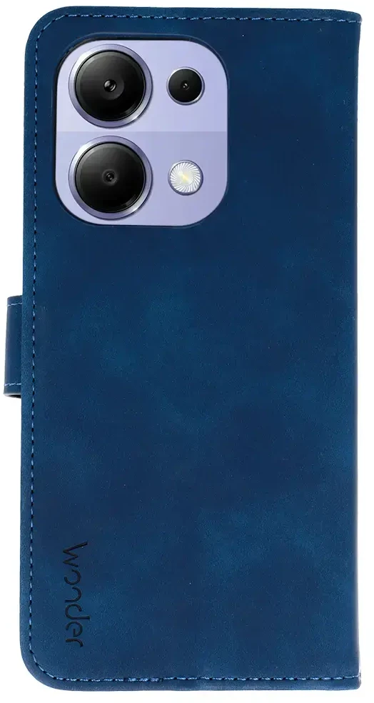 Wonder Fancy dėklas skirtas Xiaomi Redmi Note 13 Pro 4G mėlynos spalvos