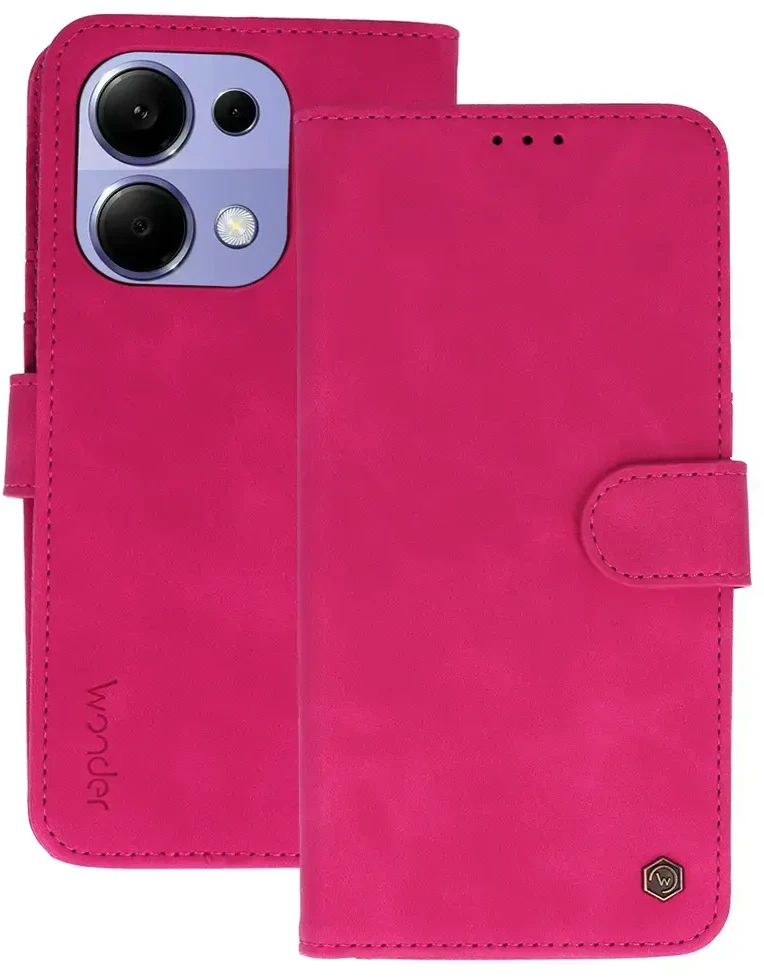 Wonder Fancy dėklas skirtas Xiaomi Redmi Note 13 Pro 4G fuchsia