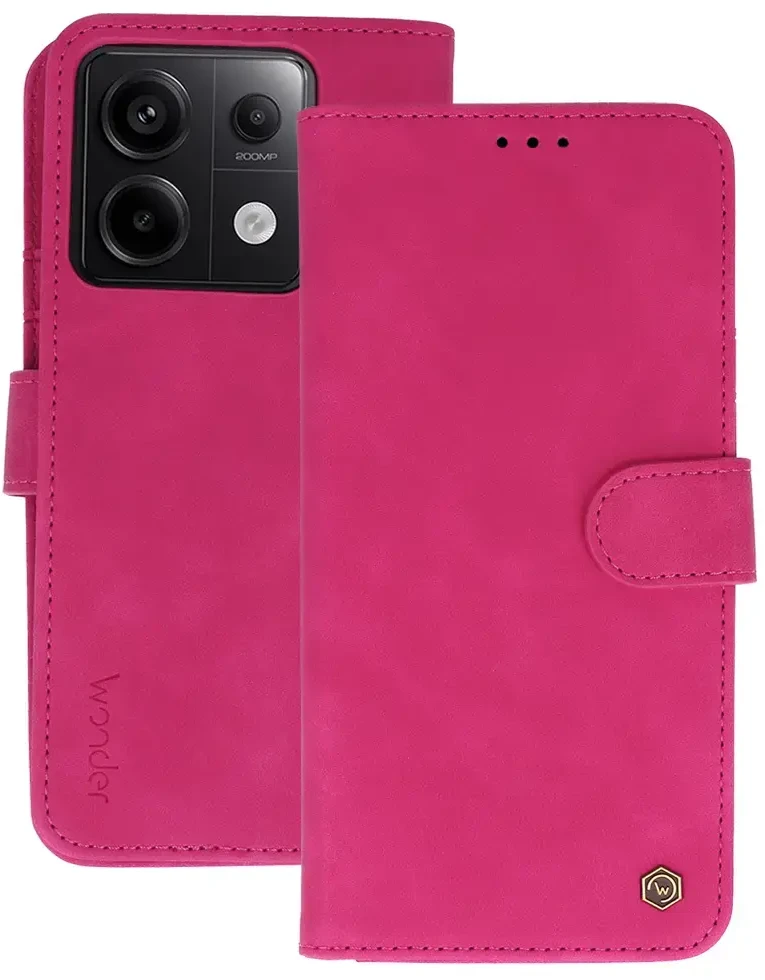 Wonder Fancy dėklas skirtas Xiaomi Redmi Note 13 5G fuchsia