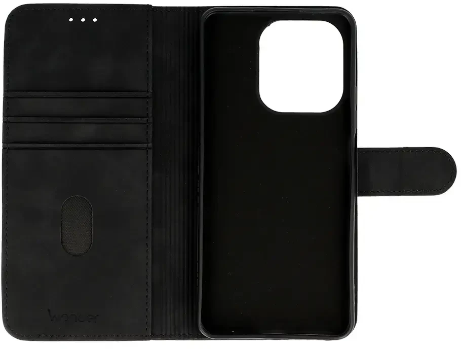Wonder Fancy dėklas skirtas Xiaomi Redmi Note 13 Pro 4G juodos spalvos