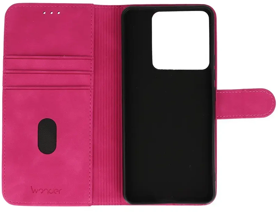 Wonder Fancy dėklas skirtas Xiaomi Redmi Note 13 5G fuchsia