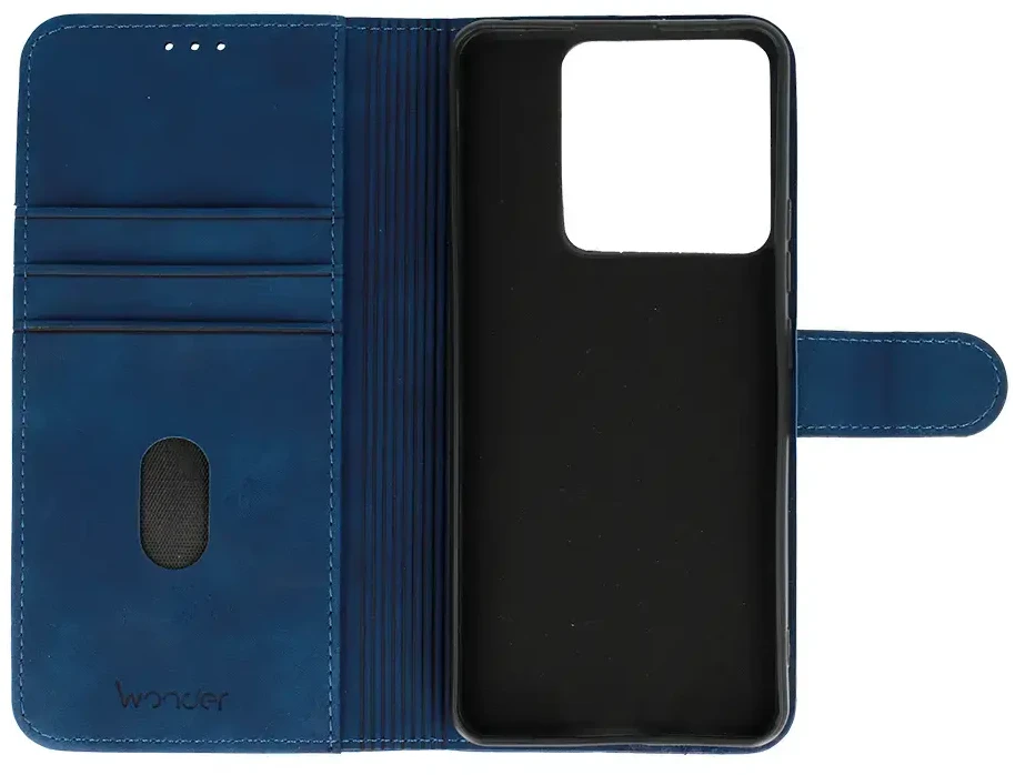 Wonder Fancy dėklas skirtas Xiaomi Redmi Note 13 5G mėlynos spalvos