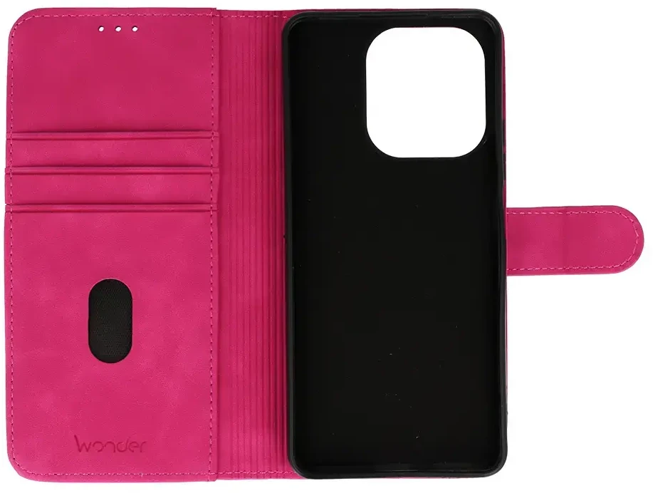 Wonder Fancy dėklas skirtas Xiaomi Redmi Note 13 Pro 4G fuchsia