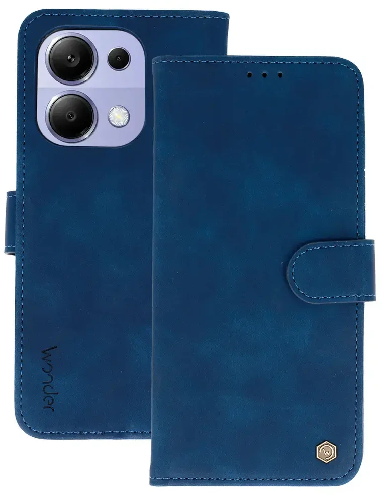 Wonder Fancy dėklas skirtas Xiaomi Redmi Note 13 Pro 4G mėlynos spalvos