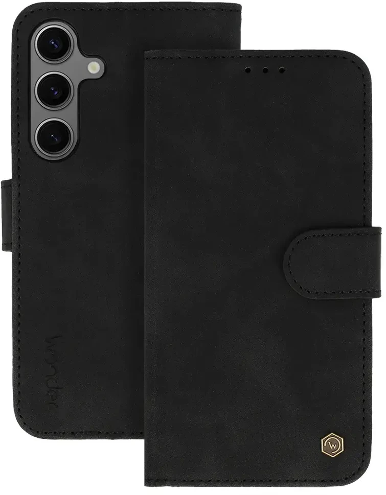Wonder Fancy dėklas skirtas Xiaomi Redmi Note 14 5G juodos spalvos