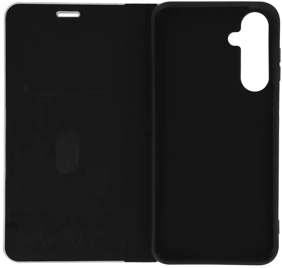 Wonder Frame Carbon dėklas skirtas Samsung Galaxy M35 5G juodos spalvos