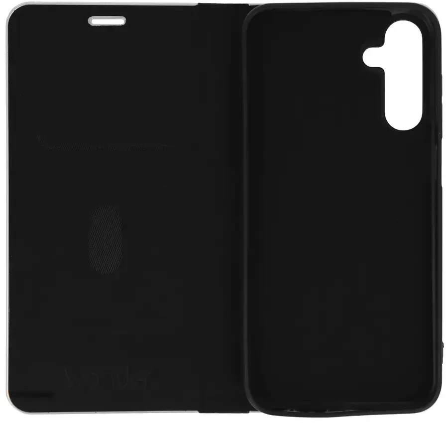 Wonder Frame Carbon dėklas skirtas Samsung Galaxy M15 5G juodos spalvos