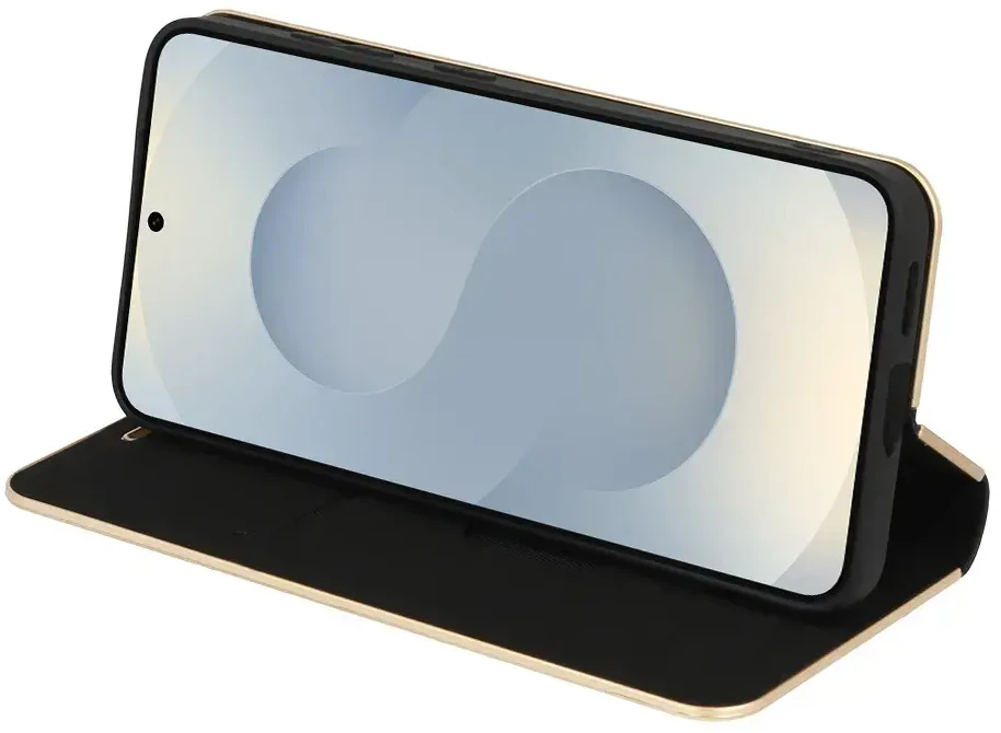 Wonder Frame dėklas skirtas Samsung Galaxy M35 5G juodos spalvos