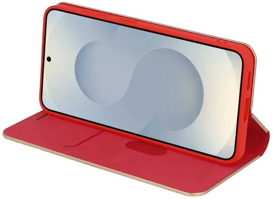 Dėklas Wonder Frame skirtas Apple iPhone 17 raudonos spalvos