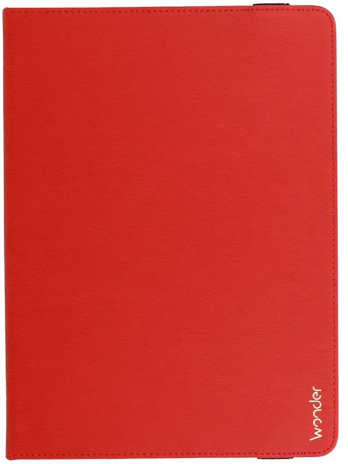 Wonder Leather planšetės dėklas 13 colių red