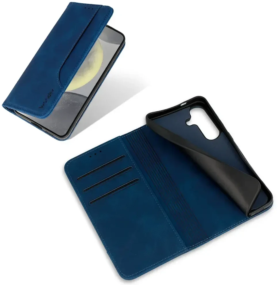 Dėklas Wonder Prime skirtas Xiaomi 17 mėlynos spalvos