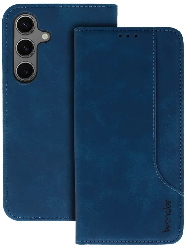 Dėklas Wonder Prime skirtas Xiaomi 17 mėlynos spalvos