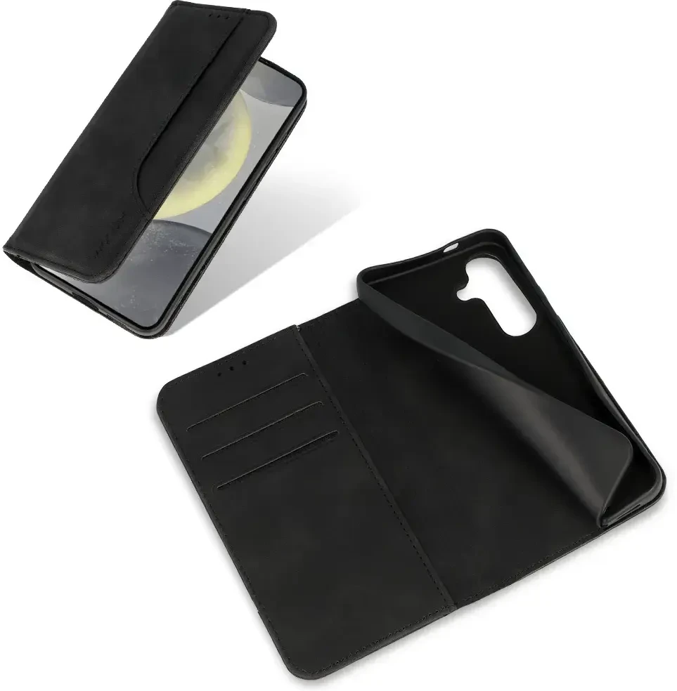 Dėklas Wonder Prime skirtas Xiaomi 17 Pro juodos spalvos