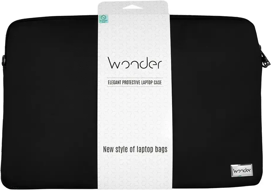 iLike Wonder kompiuterio dėklas 13-14 colių juodos spalvos