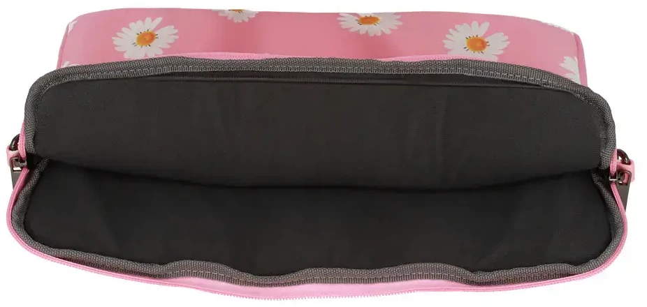 Wonder nešiojamo kompiuterio dėklas 17 colių pink daisies