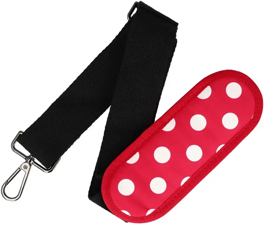 Wonder nešiojamo kompiuterio dėklas 17 colių red polka-dot