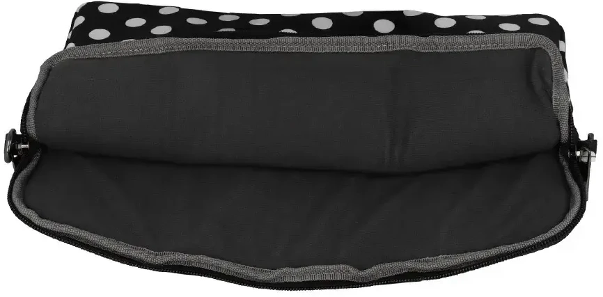 Wonder nešiojamo kompiuterio dėklas 17 colių juodas polka-dot