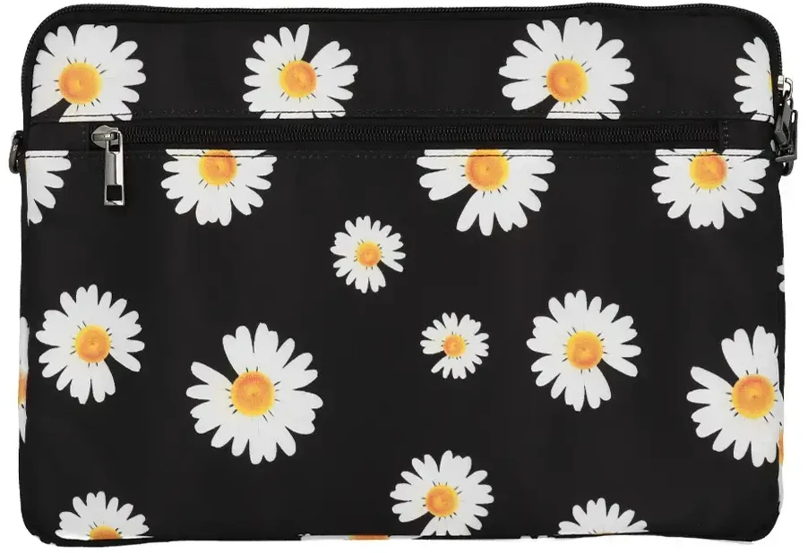 Wonder nešiojamo kompiuterio dėklas 17 colių juodas daisies