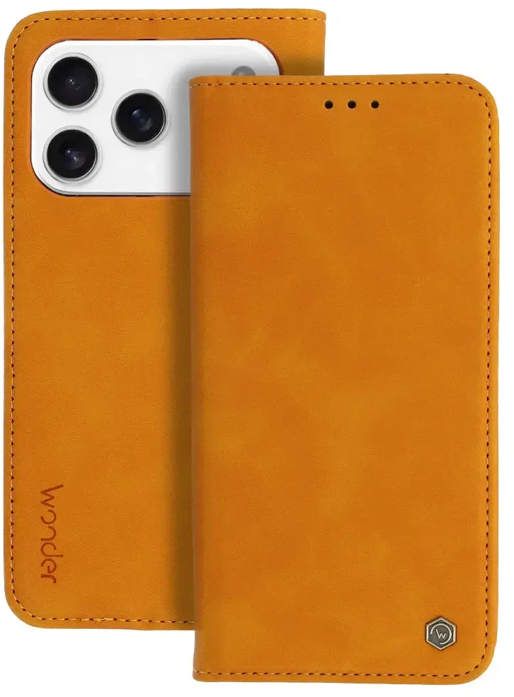 Wonder Smart dėklas skirtas Apple iPhone 17 Pro cosmic oranžinis