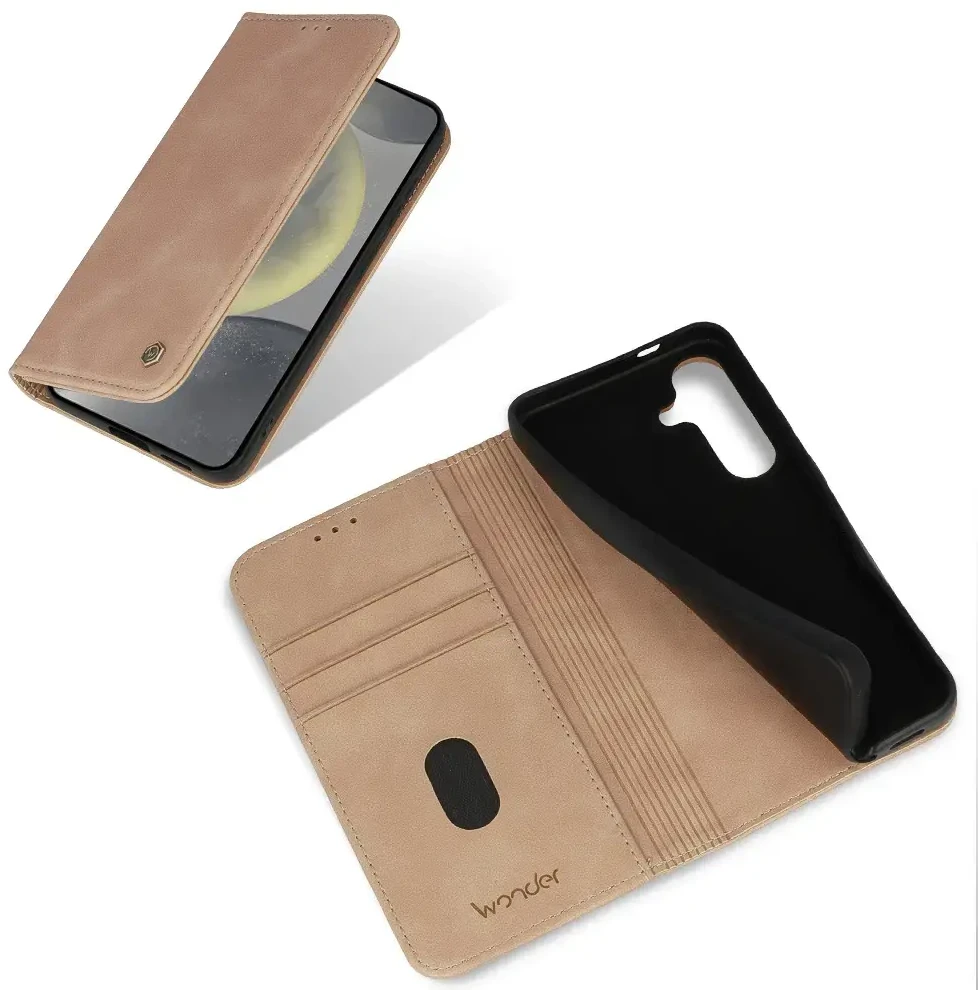 Dėklas Wonder Smart skirtas Xiaomi 17 Pro cappuccino