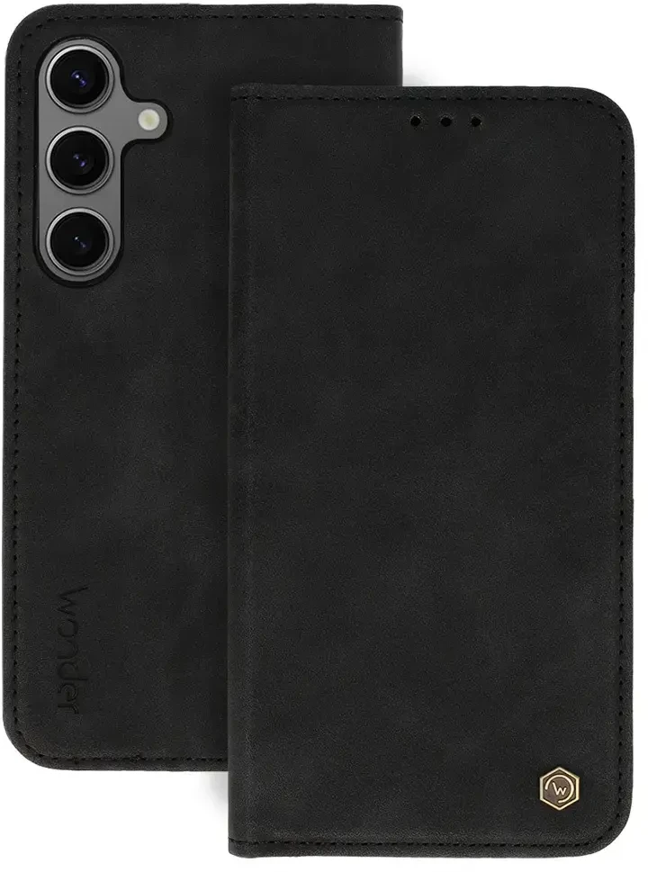 Dėklas Wonder Smart skirtas Xiaomi 17 Pro juodos spalvos
