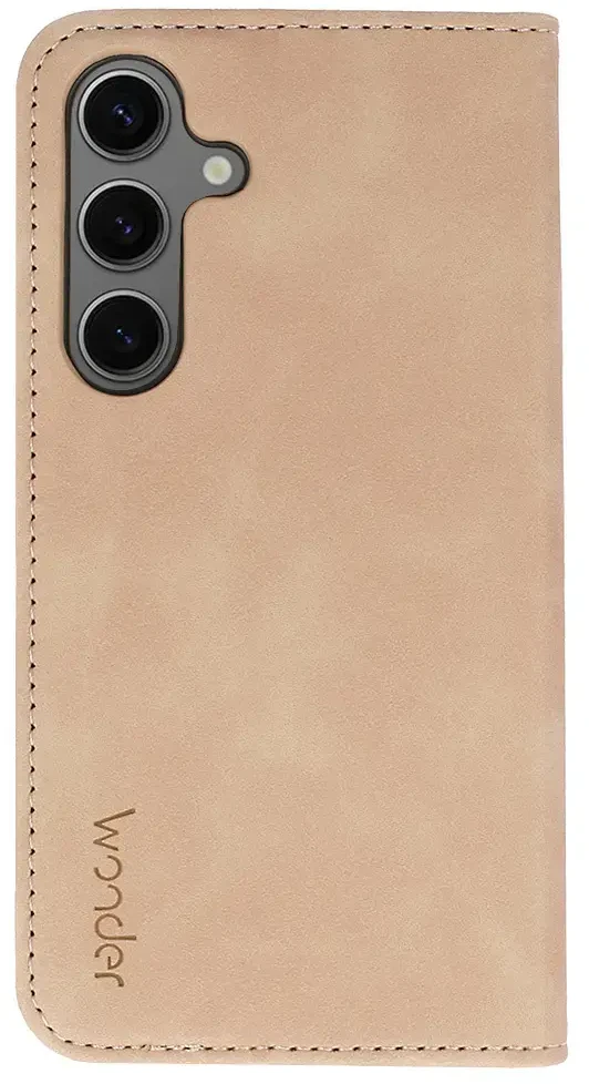 Dėklas Wonder Smart skirtas Xiaomi Redmi Note 14 5G cappuccino