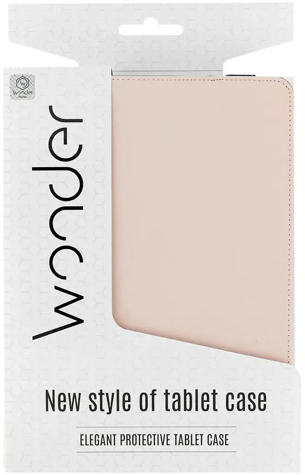 Wonder Soft dėklas planšetiniam kompiuteriui 13″ light rožinės spalvos
