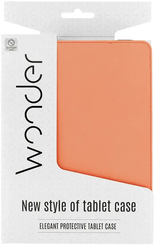 Wonder Soft planšetės dėklas 13 colių oranžinis