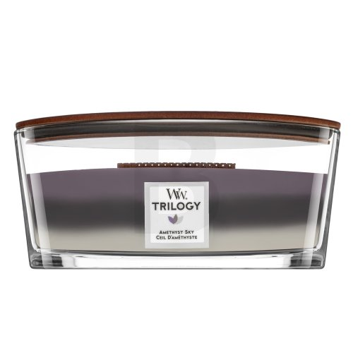 WoodWick Aromatinė žvakė (Amethyst Sky), 453,6 g