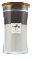 Woodwick WW TRILOGIJA DIDELIS STIKLAINIS AMETISTAS DANGUS
