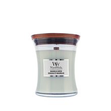 WoodWick Aromatinė žvakė (Magnolia Birch), 85 g