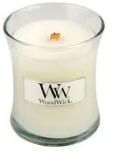 WoodWick Aromatinė žvakė (White Tea & Jasmine), 85 g