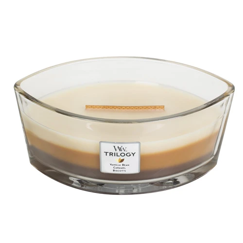 WoodWick Aromatinė žvakė (Cafe Sweets), 453,6 g