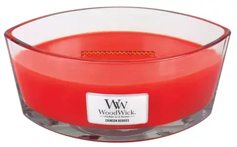 WoodWick Aromatinė žvakė (Crimson Berries), 453,6 g