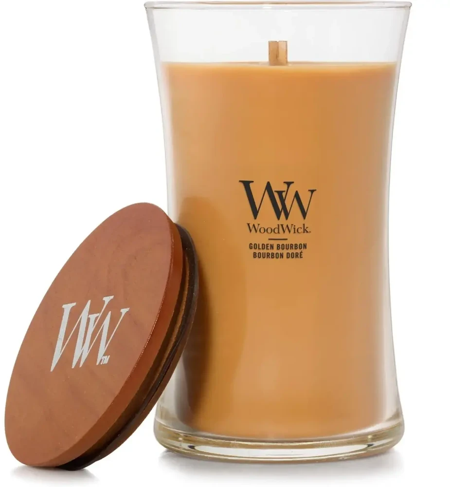 WoodWick Golden Bourbon 610g