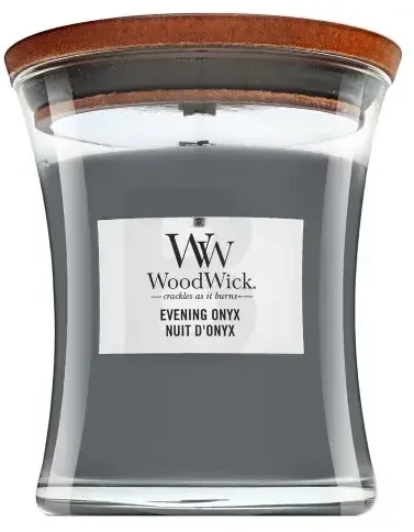 WoodWick Aromatinė žvakė (Evening Onyx), 275 g
