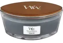 WoodWick Aromatinė žvakė (Evening Onyx), 453,6 g (Atnaujinta)