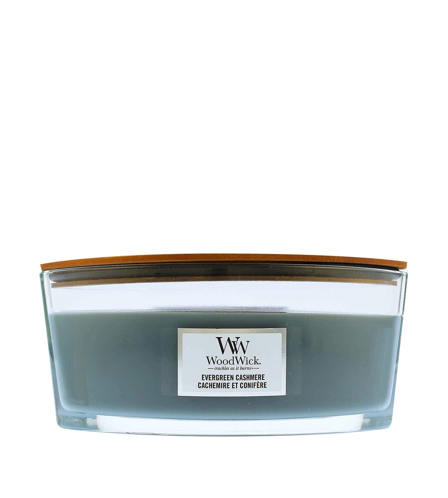 WoodWick Aromatinė žvakė (Evergreen Cashmere), 453,6 g