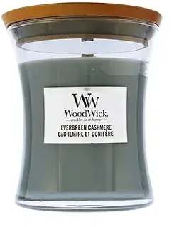WoodWick Aromatinė žvakė (Evergreen Cashmere), 275 g