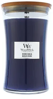 WoodWick Aromatinė žvakė (Hinoki Dahlia), 609,5 g