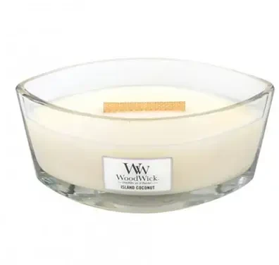 WoodWick Aromatinė žvakė (Island Coconut), 453,6 g