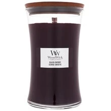 WoodWick Aromatinė žvakė (Black Cherry), 85 g