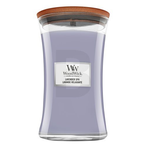 WoodWick Aromatinė žvakė (Lavender Spa), 609,5 g